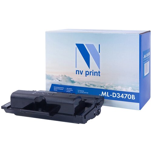 Картридж NVP совместимый NV-ML-3470B для Samsung ML 3470/ 3470D/ 3470ND/ 3471/ 3471ND/ 3472/ 3472ND/ 3472NDK/ 3473/ 3473ND/ 3473NDK, совместимый