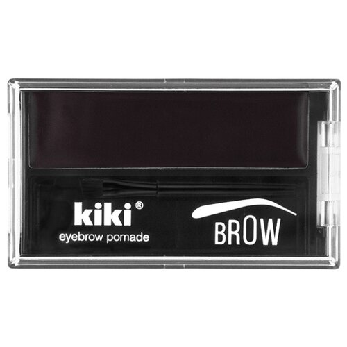 Kiki Помада для бровей Eyebrow Pomade 104 черный