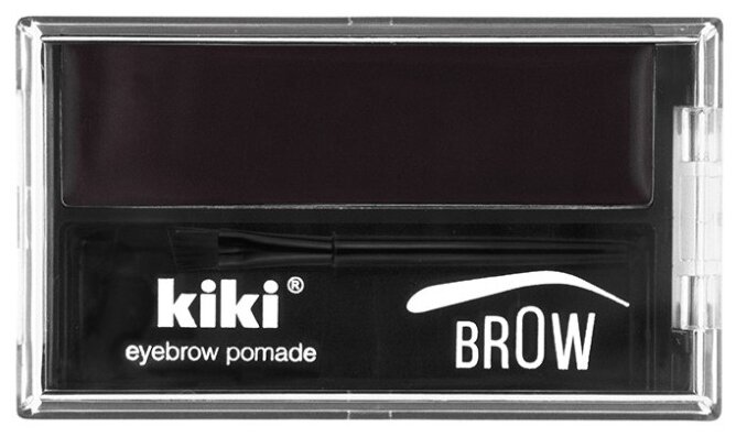 Kiki Помада для бровей Eyebrow Pomade 104 черный