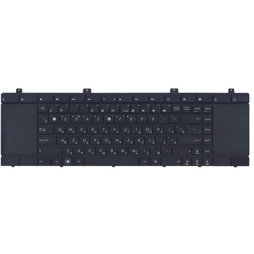 Клавиатура для ноутбука Asus 70-N5P1K1000 черная ver2 156000₽