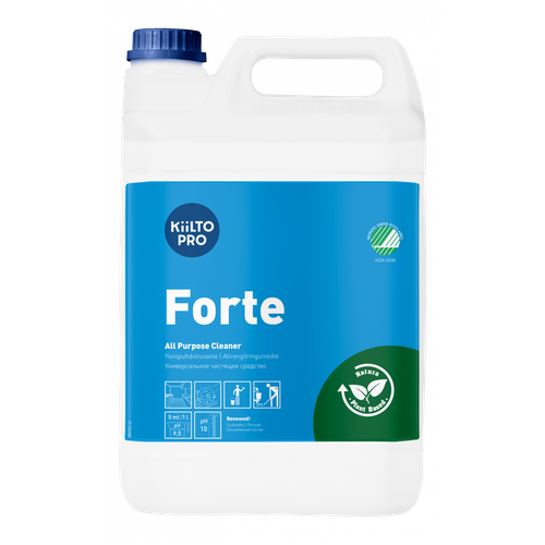 Чистящее средство для удаления загрязнений Kiilto Pro Forte 5 л (концентрат)