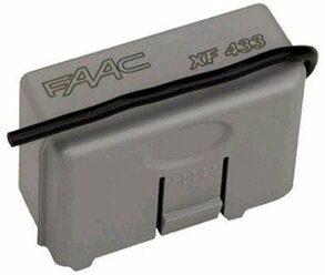 Радиоприемник FAAC 2-канальный встраиваемый в разъем XF 433 МГц память на 250 пультов с кодировкой SLH или RC, 787831