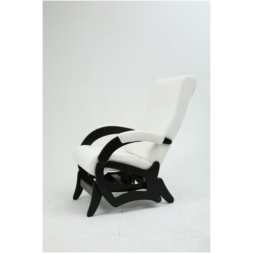 Кресло маятниковое Амелия, экокожа крем