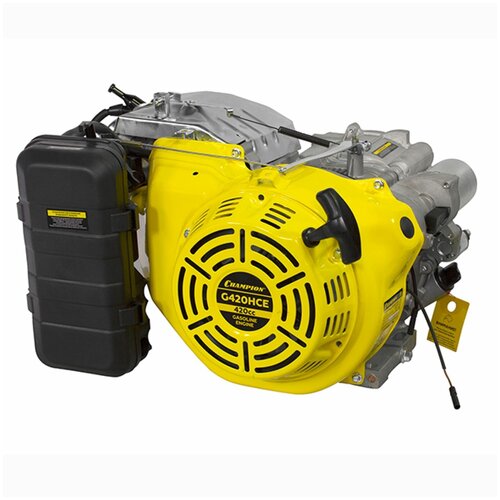 Бензиновый двигатель CHAMPION G420HCE (15лс/11квт, конус)