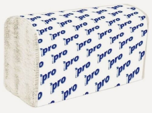 Изображение товара Бумажные полотенца для диспенсеров Protissue V-сложения 1-слойные 20 пачек по 250 листов (артикул производителя C192)