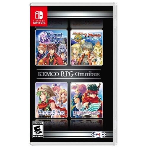 Игра для Nintendo Switch KEMCO RPG Omnibus