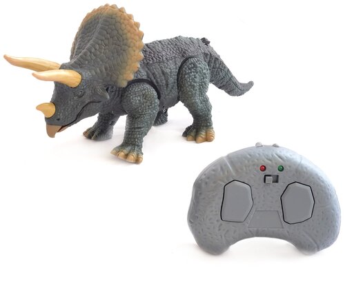 Радиоуправляемые игрушки HK Industries 9988 Динозавр Triceratops, р/у