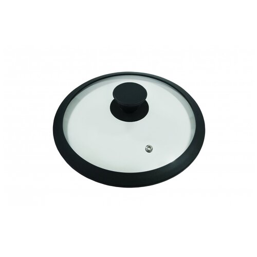 Крышка силиконовая PANAIRO со сливом и бобышкой держдателем, 20 см