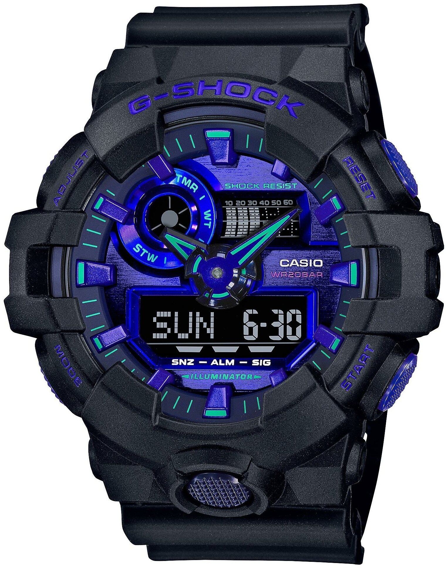 Наручные часы CASIO G-Shock GA-700VB-1A