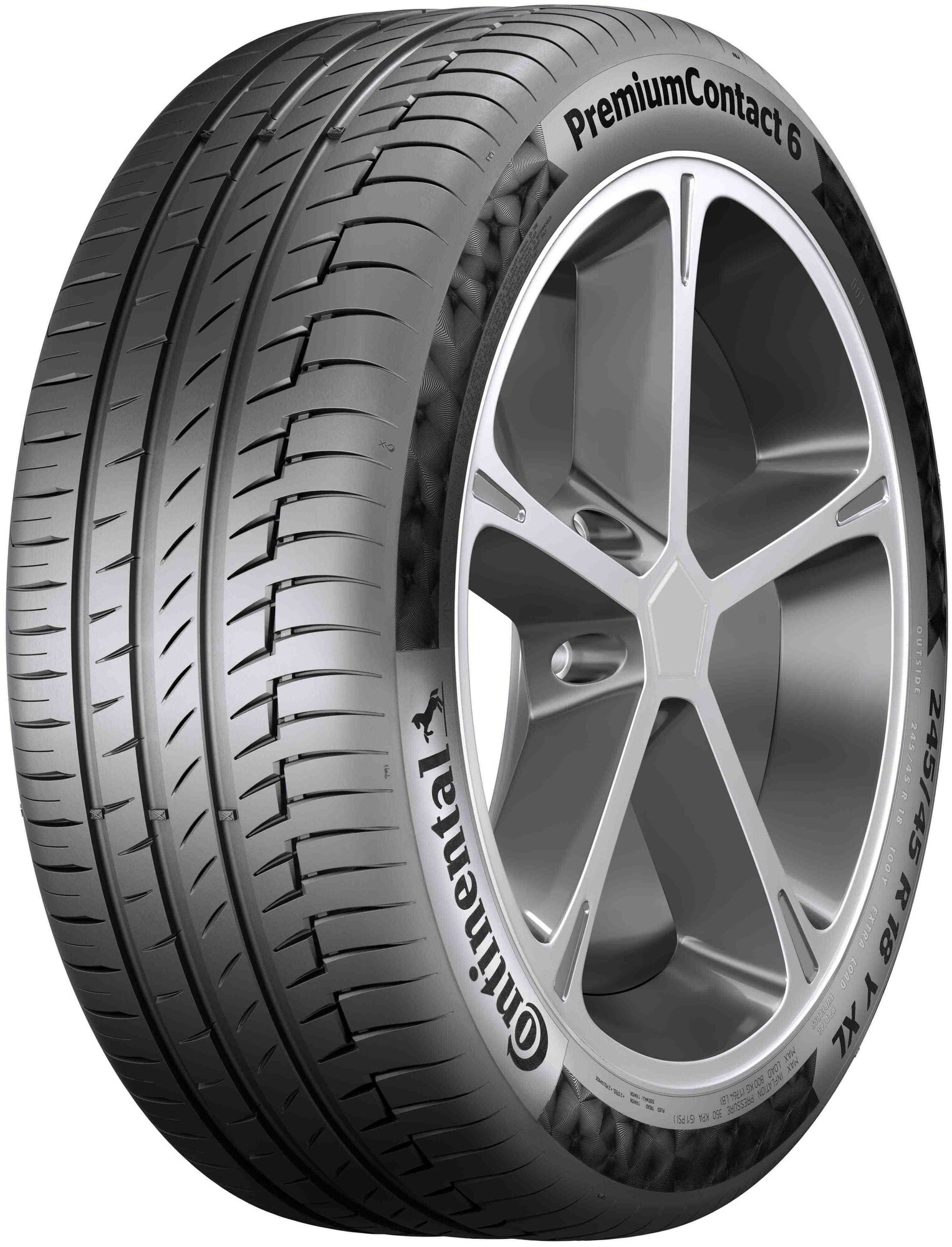 Автомобильная шина Continental 245/40R20 99Y XL PremiumContact 6 FR SSR летняя