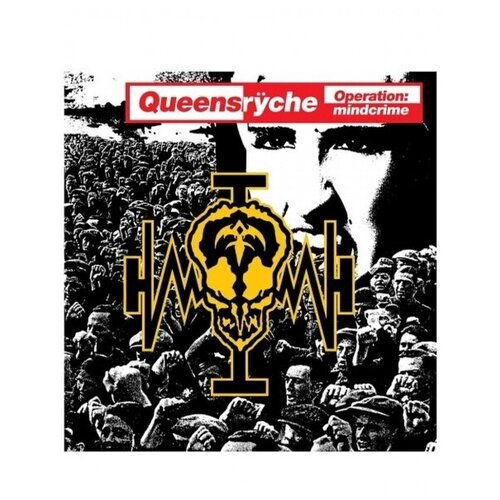 AUDIO CD Queensryche - Operation Mindcrime. 2CD rage – spreading the plague ep cd