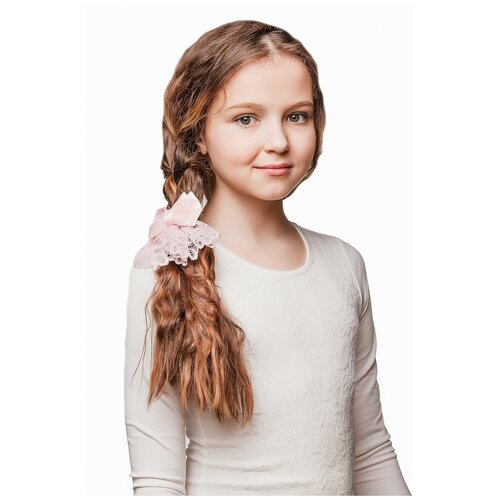 LARMINI Заколка автомат LR-AC-C-B-2B-KS-205-A, цвет розовый