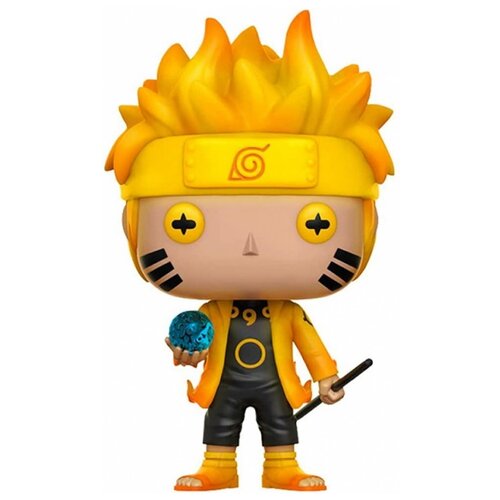 значки на рюкзак наруто набор аниме naruto манга Фигурка Funko POP! Naruto Shippuden: Шесть Путей (светящийся) 12999, 9.5 см