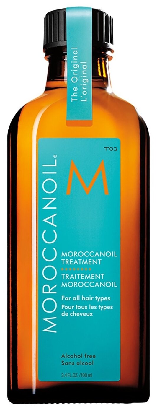 Масло восстанавливающее для всех типов волос Moroccanoil 100 мл