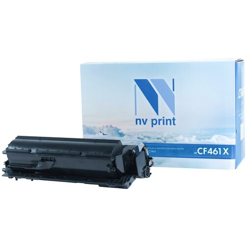 NV-Print Картридж NV-Print NV-CF461X для HP Color Laser Jet M652DN Color Laser Jet M653DN Color Laser Jet M653X 22000стр Голубой