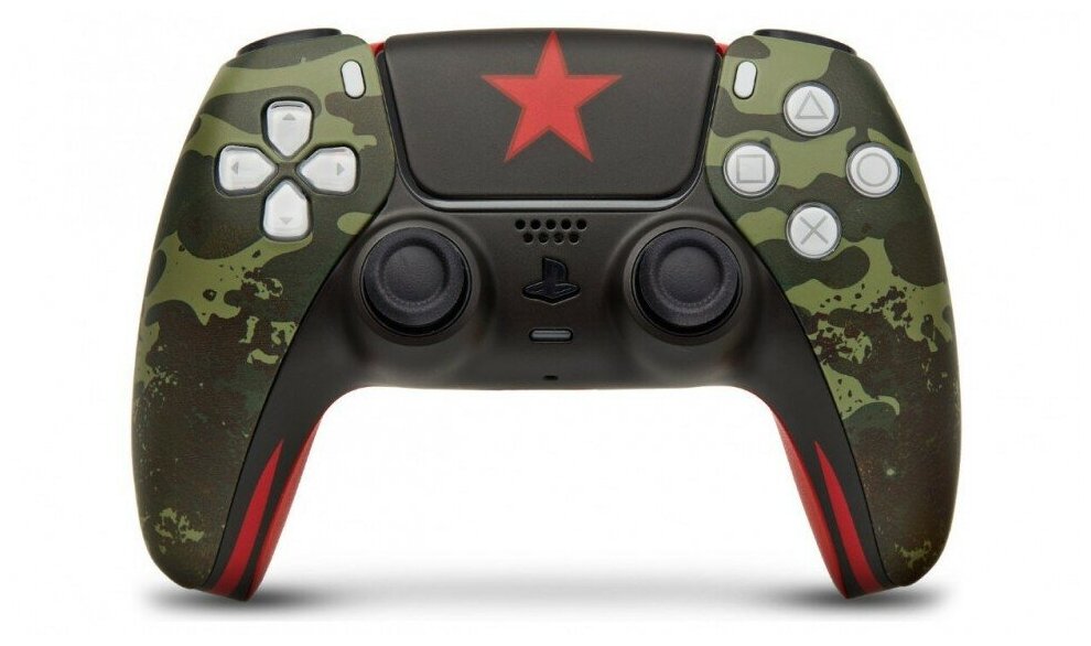 Джойстик Геймпад Sony DualSense RAINBO Броня Победы CFI-ZCT1W