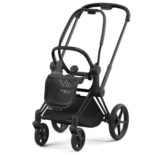 Каркас прогулочной коляски Cybex Priam IV Matt Black cybex каркас прогулочной коляски priam iii chrome brown