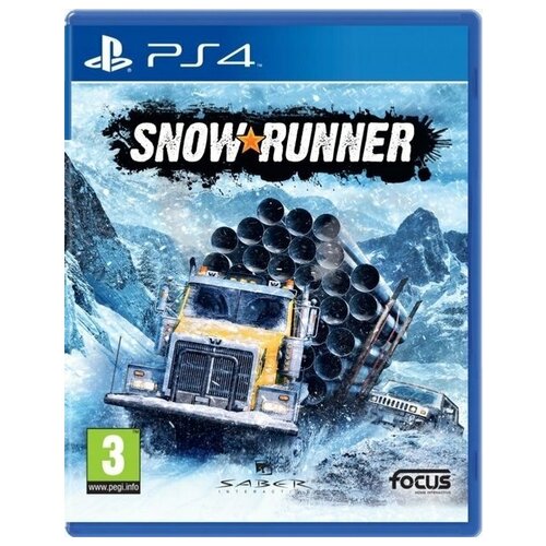 Игра Snowrunner для PlayStation 4