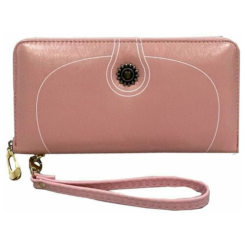 Сумка клатч , розовый клатч кошелек женский yq002 цвет розовый