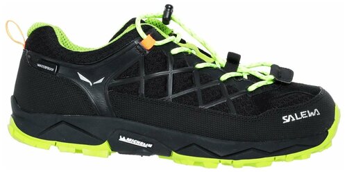 Кроссовки Salewa 00-0000064009_0986, летние, повседневные, водонепроницаемые, низкие, размер 27, черный