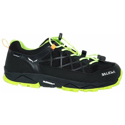 Кроссовки детские Salewa Wildfire Waterproof Kids' Black Out/Cactus (EUR:30)