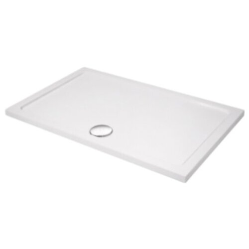 Поддон из стеклокомпозита Cezares Tray M AH 120x80x4 Белый