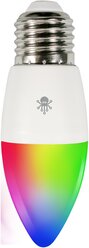 SLS Лампа LED-06 RGB E27 WiFi white работает с Алисой и Марусей