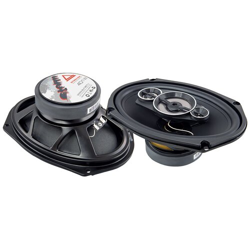 AURA STORM694 акустическая система 6x9 16x24см 4-полосная коаксиальная 590700₽