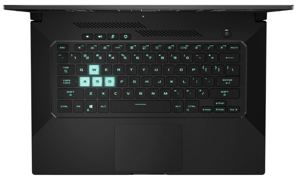 Ноутбук ASUS TUF Gaming FX516PC-HN003 90NR05U1-M01690 Eclipse Grey 156 FHD 144Hz i5-11300H16Gb512Gb SSDRTX3050 4GbDOS