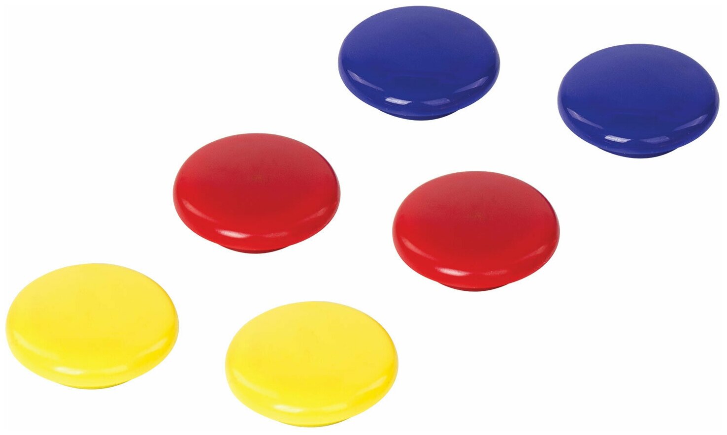 Набор аксессуаров магнитно-маркерная BRAUBERG 231158, синий/желтый/красный - фотография № 8