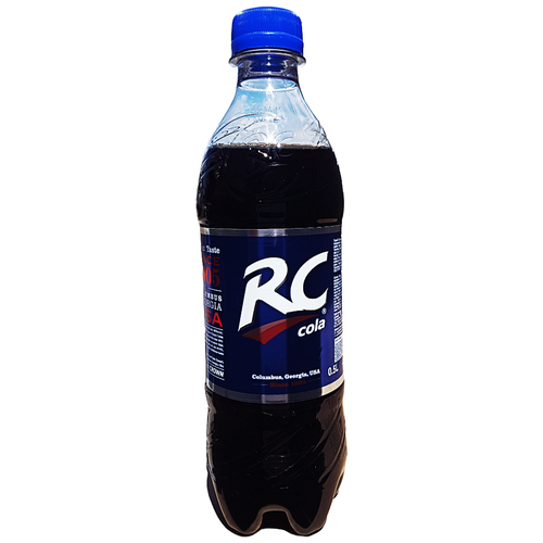Газированный напиток RC cola 0.5 л 12шт