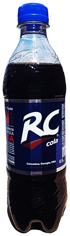 Газированный напиток RC cola 0.5 л 12шт - фотография № 1