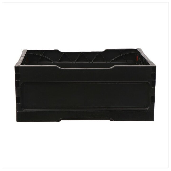 Ящик складной, пластиковый, 40 × 30 × 17 см, чёрный - фотография № 6