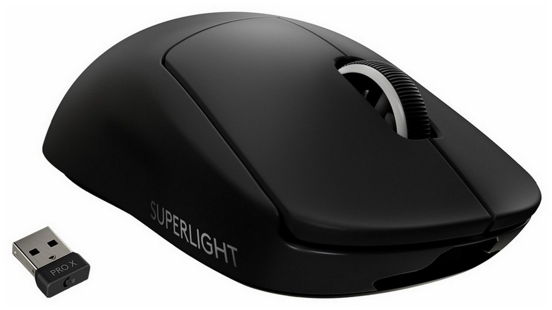 Мышь беспроводная Logitech PRO X SUPERLIGHT, 25600dpi, Wireless/USB, Белый 910-005946 - фото №2