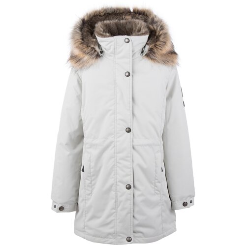 фото Парка kerry edna k20671 размер 152, 00101 молочный