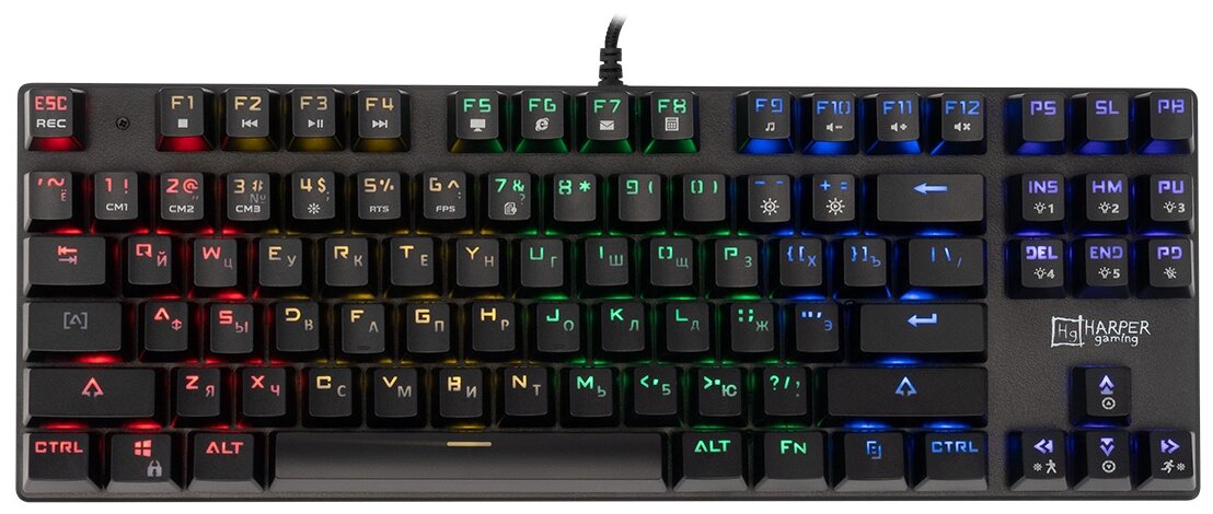 Клавиатура игровая Harper Gaming Tango GKB-P100