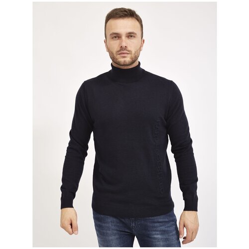 фото Свитер с логотипом karl lagerfeld ru 50 / eu 48 / m