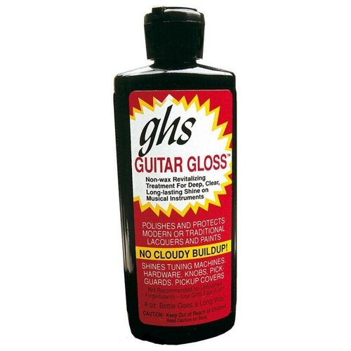Полироль для корпуса гитары - GHS GUITAR GLOSS A92