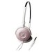 Audio-Technica ATH-FW3 PK (оголовье, закрытые, розовые, 15Гц-22кГц, 32Ом, 100 дБ/мВт, 3.5мм, кабель 1м)