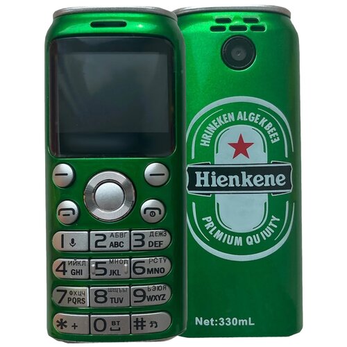 Телефон SATREND К8 1/4 ГБ Global, Dual nano SIM, зелeный