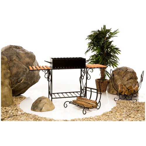 Grill-BBQ Мангал с подставками для блюда 860-87R