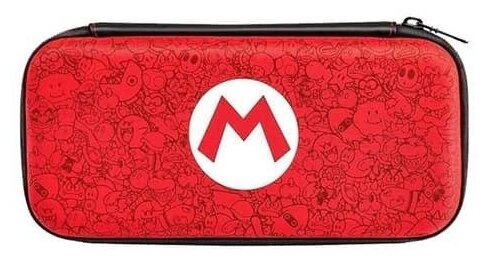 Набор аксессуаров NINTENDO Mario Remix, для Nintendo Switch, красный/белый [500-120-eu] - фото №2