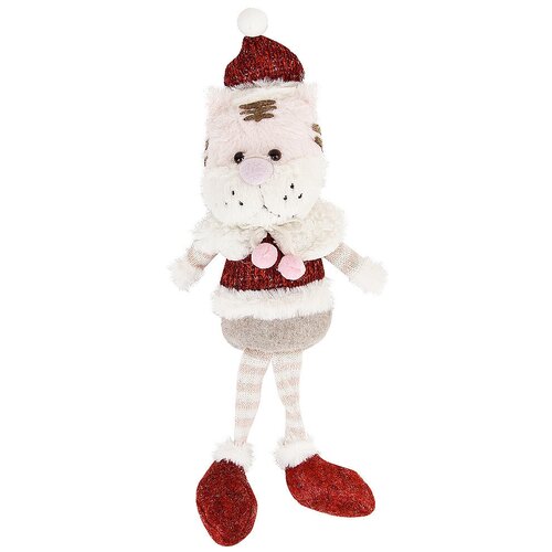 Фигурка декоративная, интерьерная Розовый тигруля 15*11*42см. KENG-5750899