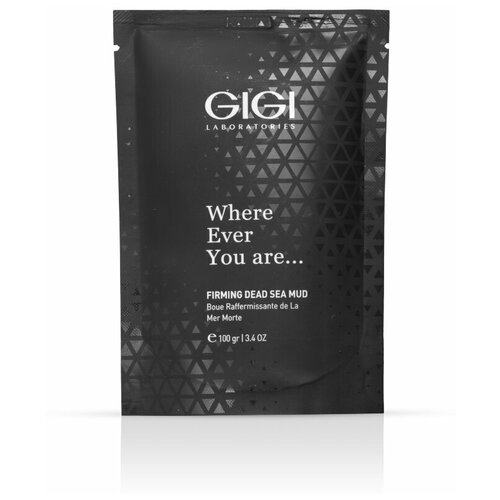 GIGI / GWP Dead Sea Mud / Грязь мертвого моря, 100гр