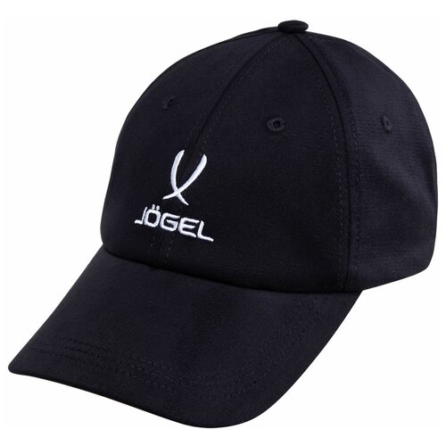 Бейсболка Jögel ESSENTIAL Classic Logo Cap, черный - 57-59