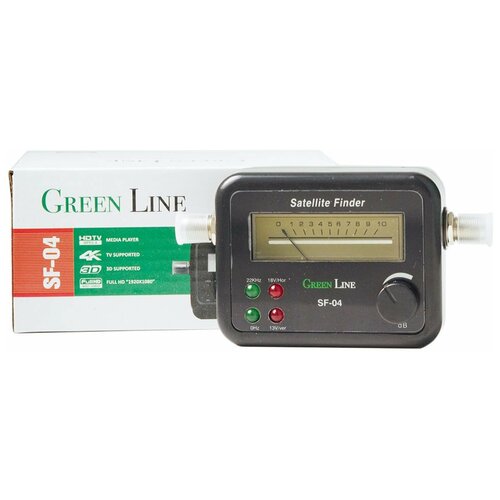 Green Line SatFinder Green Line SF-04 (Сатфайндер) - стрелочный (Прибор для настройки спутниковой антенны)