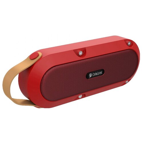 Колонка портативная Celebrat SP-5 Bluetooth цвет красный 165800₽