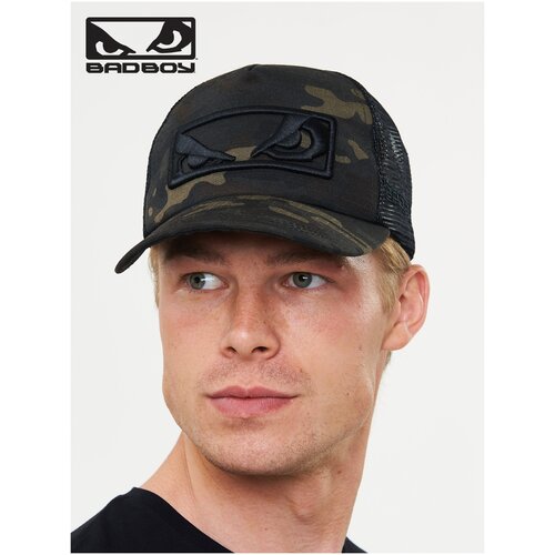 Бейсболка/Кепка Bad Boy Carbon Cap Black/Black