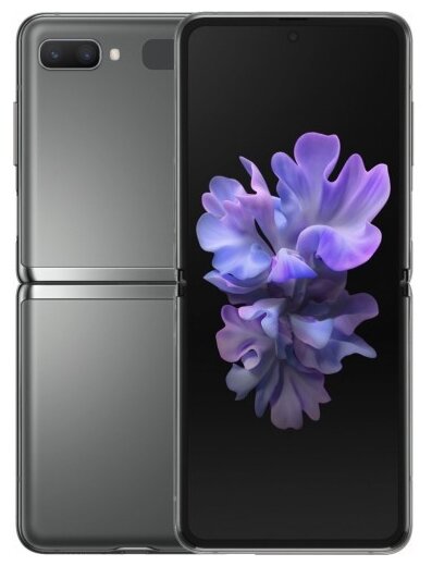 Смартфон Samsung SM-F721B Galaxy Z Flip 4 256Gb 8Gb серый раскладной 3G 4G 6.7 1080x2640 Android 11 12Mpix 802.11 a/b/g/n/ac NFC GPS GSM900/1800 GSM19