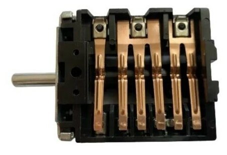 фото Переключатель режимов конфорки, 7 позиций (EGO 46.27266.813 46.27266.500 5HE/066) 8034536,93756641, 481227328272, C00013413